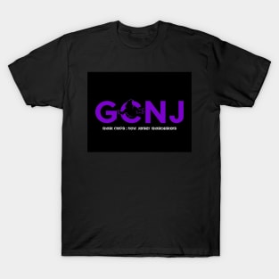 GCNJ purple graphic T-Shirt